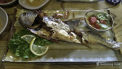 제주도에서 보기 힘든 보리굴비 맛집