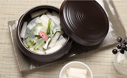 갈비집에 나오는 무물김치 맛있게 담그는비법(김진옥요리가좋다)