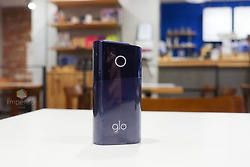 글로미니(glo mini) 등장. 가볍다. 한 번 충전으로 15회나 사용한다