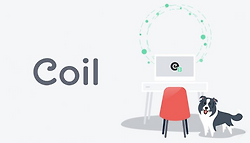 코일 Coil 프리뷰 사이트 Dashboard 유저인터페이스 그리고 현재 수익 상황, Coil Web Monetization, 웹 머니타이제이션