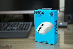 배틀그라운드 무선 마우스 추천! 로지텍 G304 화이트