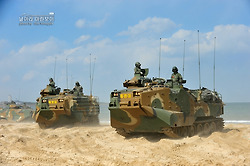 신병 1243기 1교육대 4주차 - KAAV탑승훈련