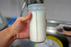 집에서도 쉽게~초간단 밀크쉐이크 만들기