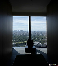 스케일이 선사하는 아름다움, 아만 도쿄 Aman Tokyo