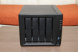 시놀로지 NAS DS918+ 4베이 나스 최초 설정 방법