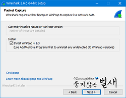 Npcap 드라이버를 추가한 Wireshark 3.0.0 업데이트 소식 (2019.3.9)