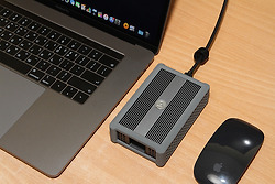 Akitio Thunder3 10G Network Adapter 10G 썬더볼트3 랜카드