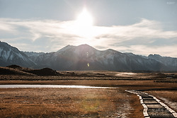 캘리포니아 하이시에라 스키 여행 : 유나이티드 항공 이용기