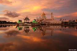 [브루나이 여행] 브루나이의 상징, 오마르 알리 사이푸딘 모스크 (Omar Ali Saifuddin Mosque)