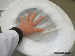 알뜰 정보, 화장실이 막혔을 때 쉽게 뚫는 법