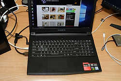 게이밍 노트북 기가바이트 사브레 SABRE 15G V8 DUAL 후기