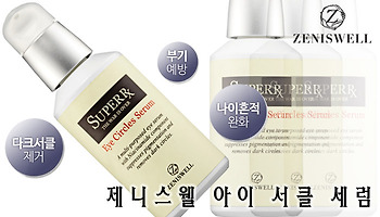 [제니스웰]눈가의 3대 고민 완벽 해결! 아이 서클 세럼!