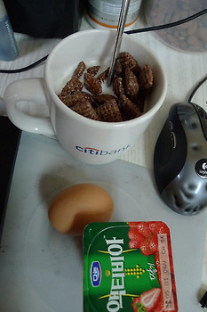 비오는날에는 자취생도 해먹는  두부김치, 밥부침개