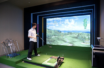 스크린 골프장, 자장면은 되고 떡볶이는 벌금 10만원?