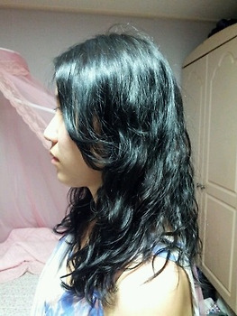 긴머리 러블리펌/웨이브스타일/스타일변신 러블리펌