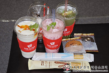 [코엑스 프랜차이즈창업박람회 2016]국내최초 1리터커피 THE LITER(더리터)