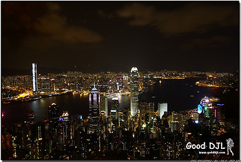두 형제의 중국 여행기 - 25. 야경이 아름다운 홍콩 여행. (홍콩 - 침사추이, 피크타워)
