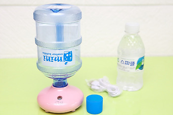 보틀형 미니 USB초음파 가습기 소개~