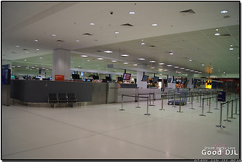 호주 / 시드니 공항에서 노숙하기.