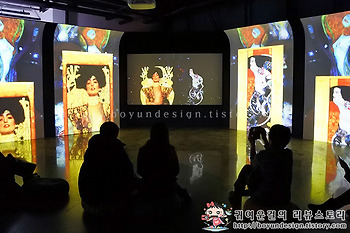 박신혜도 다녀간 성수 S-FACTORY 전시회 클림트 인사이드 with 죽이야기