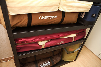 고릴라랙 멀티랙 다용도 5단 선반 소개 및 설치