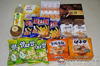 [농심 쇼핑몰 오테몰]농심 안성탕면,너구리,포스틱,양파깡 등 농심상품