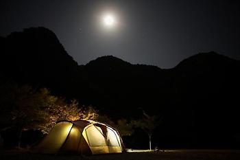 콜맨 웨더마스터 2룸 코쿤 소개, 설치 및 철수~