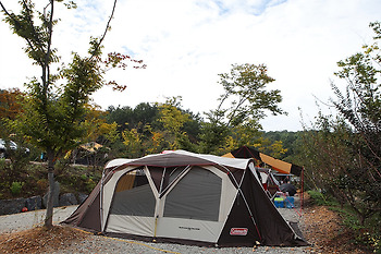 충남 부여 내안의 숲 캠핑장 후기~(2박3일)