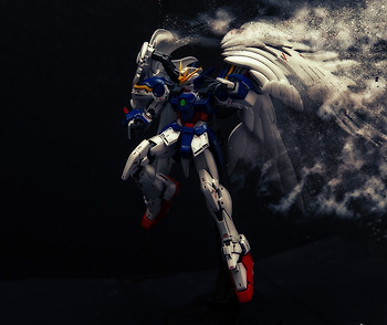 간만에 또 건프라 사진들.