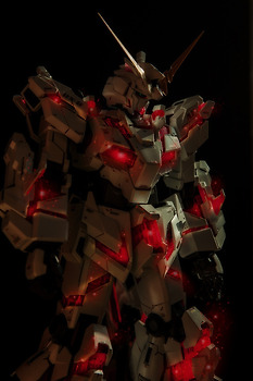 건프라 & 포토그라피. 취미간의 융합.