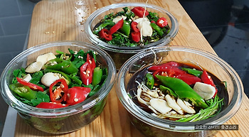 만물상, 끓이지 않고 바로 먹는 봄나물 장아찌