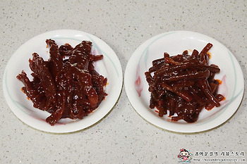 [롯데홈쇼핑]순창장본가 강순옥 명인 굴비포장아찌, 마늘쫑장아찌!