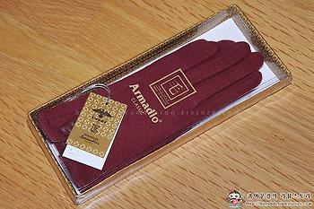 [롯데아이몰]미셀라니 심플 리본 파이핑 여성용 모장갑