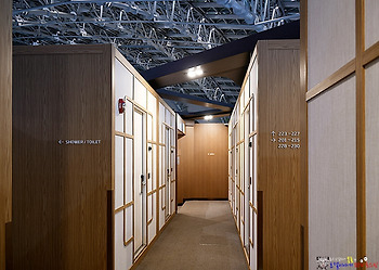 인천공항 캡슐호텔 다락휴와 나카긴 캡슐타워 Capsule Tower