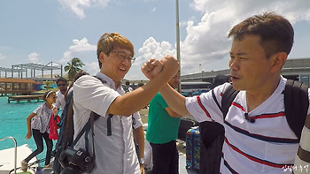 성난 물고기 촬영 일기(1), 갑작스레 몰디브에 불려간 사연(에어아시아 인천 몰디브 구간 후기)