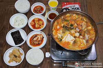 [청담동 밥집]청담동 해장국 맛집 신천생태전문점!