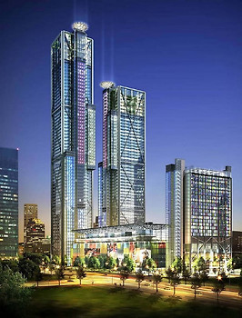 여의도 파크원 페어몬트 앰배서더 서울 호텔 Parc1 Fairmont Hotel