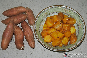 [롯데아이몰]과일천하 농협청과 호박고구마, 고구마맛탕 레시피