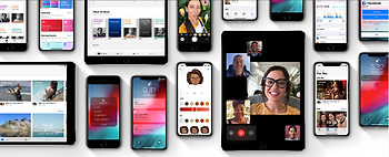 애플, iOS 12 배포 시작
