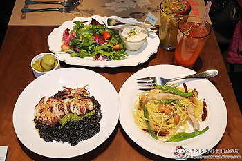 [천호 맛집]데이트 장소로 좋은 더플레이스 델리지오소