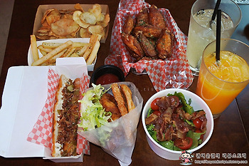 [전지적참견시점 맛집]송이 매니저 박성광 수제버거집! 바스버거 선릉점