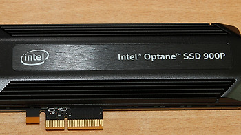 인텔 옵테인 SSD 900P 280GB 벤치마크 성능 액세스타임 놀라워