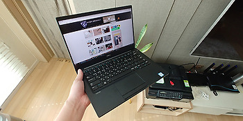 고성능 프리미엄 노트북 보안 최적화 델 래티튜드 7380