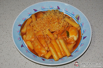 [롯데아이몰 아딸떡볶이]프랜차이즈 그맛그대로! 라면사리 사은품까지