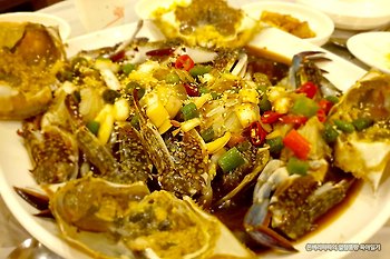 양념게장과 간장게장을 배불리 먹을 수 있는 곳~ 강화도 일오삼간장게장 무한리필