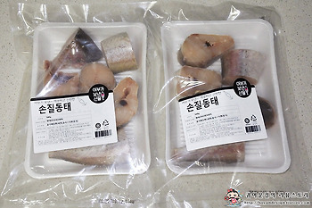 [롯데홈쇼핑]어부가보낸선물 손질동태로 만든 동태탕