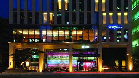 강남 알로프트 레스토랑과 부대시설 이모저모 - 누크, W xyz 바, 셀프서비스 리퓨얼