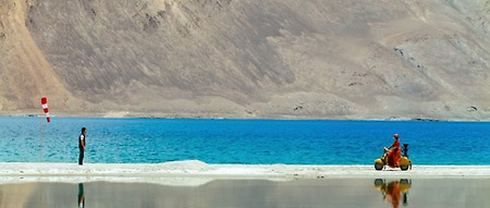 인도 라다크 여행: 판공초, 인도영화 ‘세 얼간이’의 배경