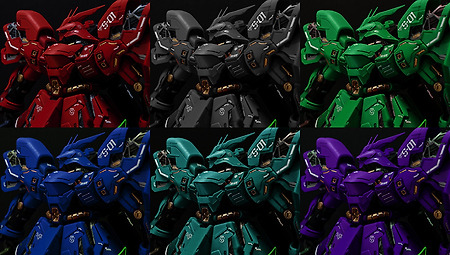 누끼따기 필요없는 초간단 특정 색 변환 팁