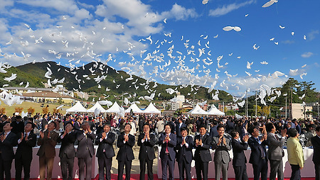 제1회 경기도민의 날 기념식, 시아준수 축하공연
